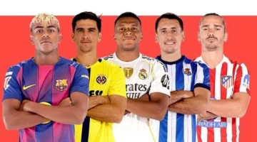 برشلونة يعزز فرصه في جوائز الأفضل بالدوري الإسباني لشهر نوفمبر